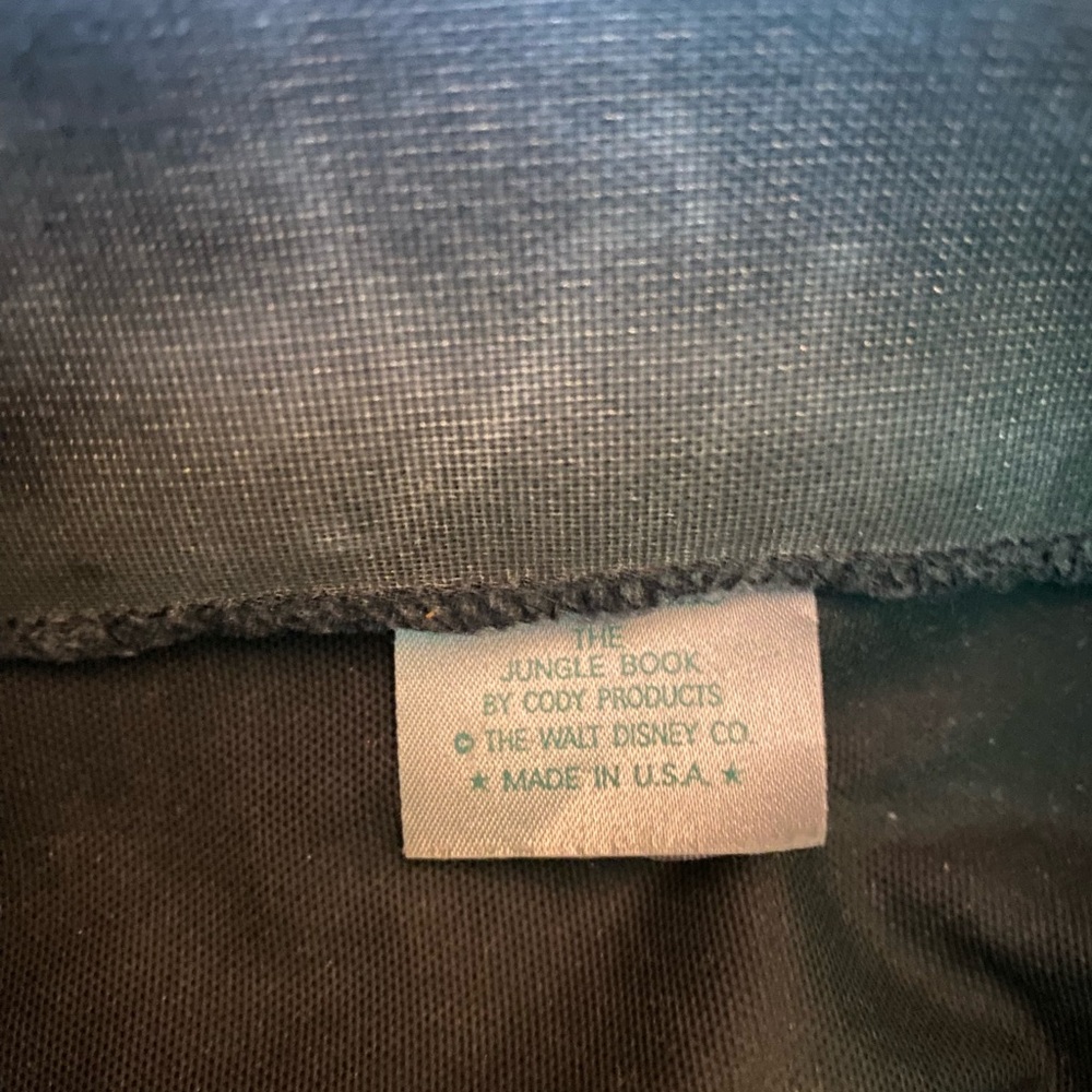 VTG The Jungle Book fanny pack - Picture 4 of 6
